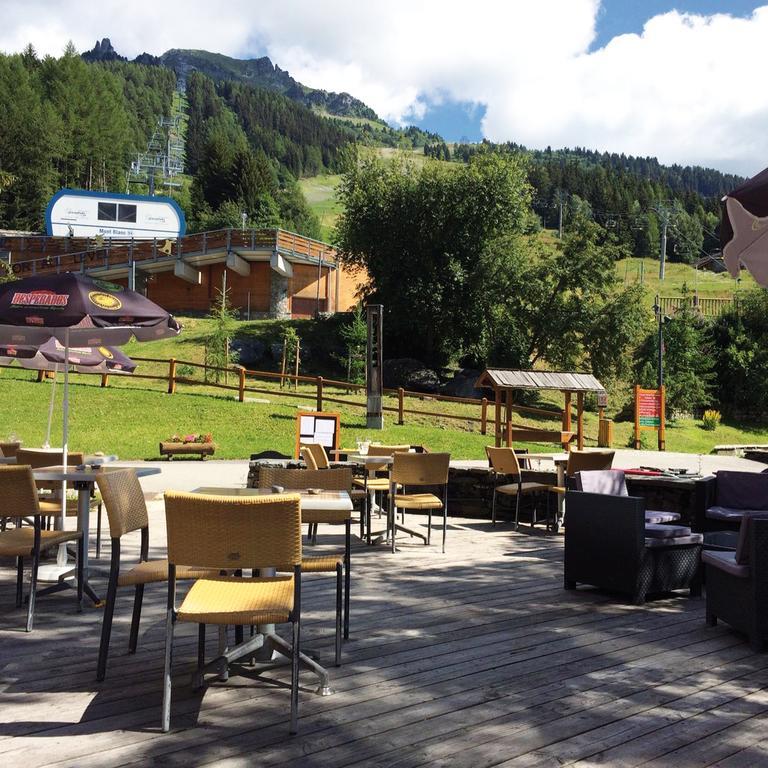 Lagrange Vacances Le Roc Belle Face Les Arcs  Eksteriør bilde