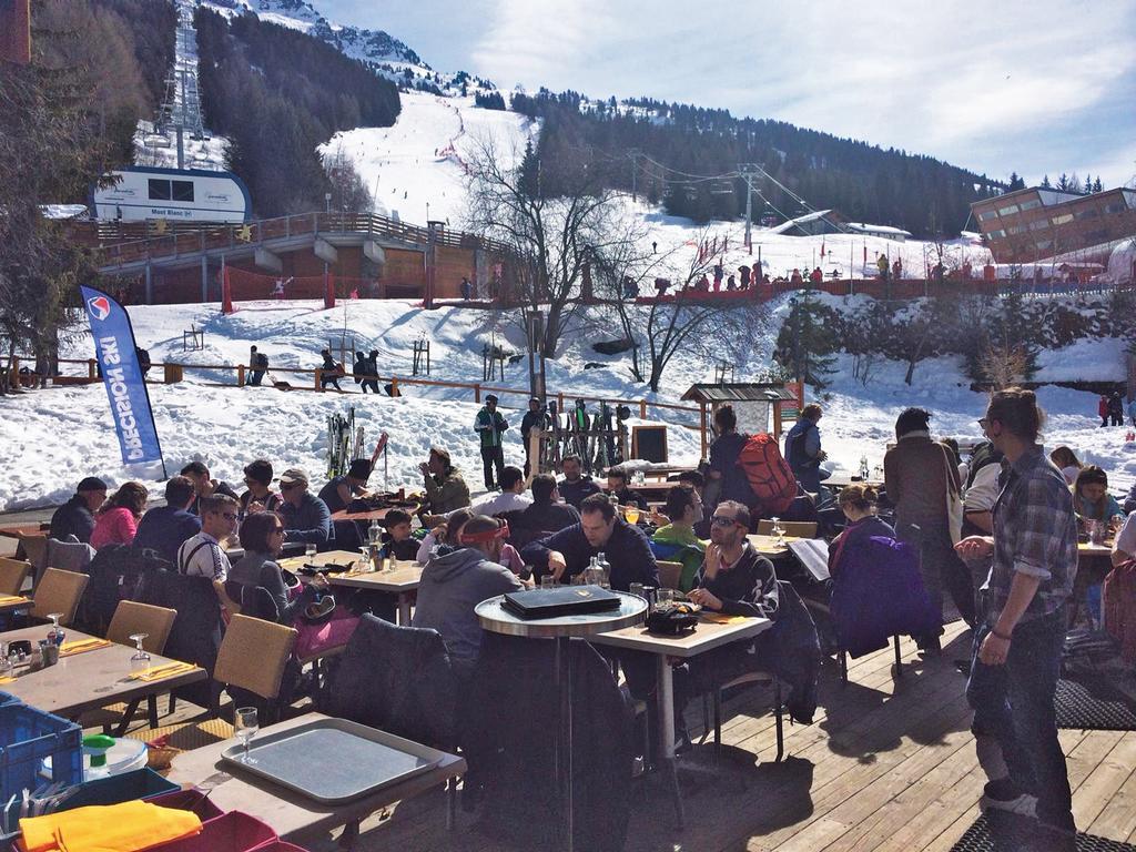 Lagrange Vacances Le Roc Belle Face Les Arcs  Eksteriør bilde