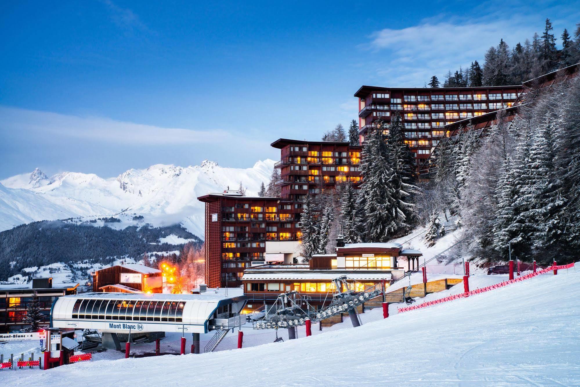 Lagrange Vacances Le Roc Belle Face Les Arcs  Eksteriør bilde
