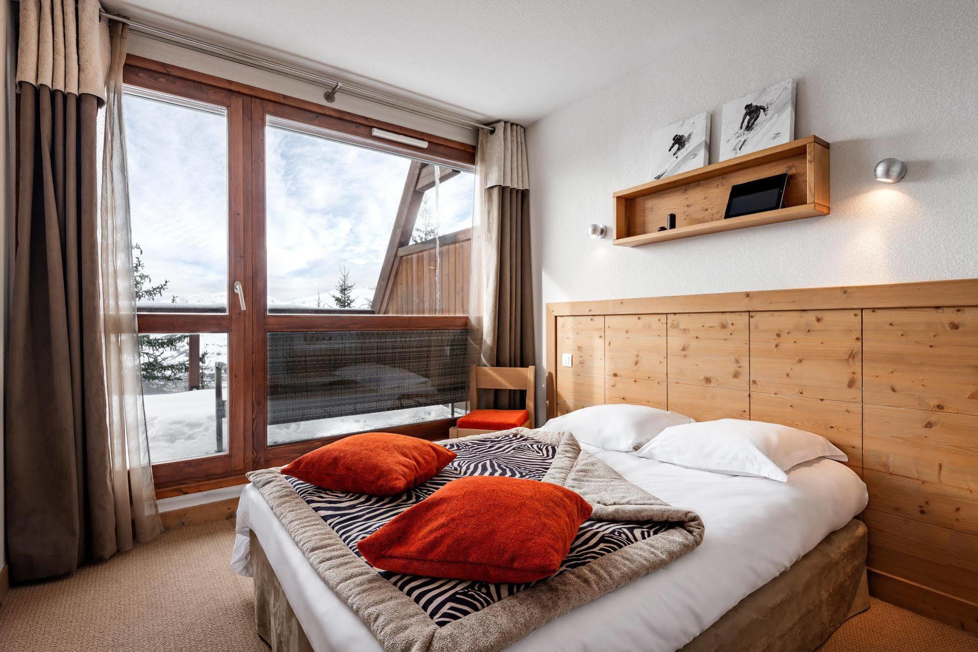 Lagrange Vacances Le Roc Belle Face Les Arcs  Eksteriør bilde