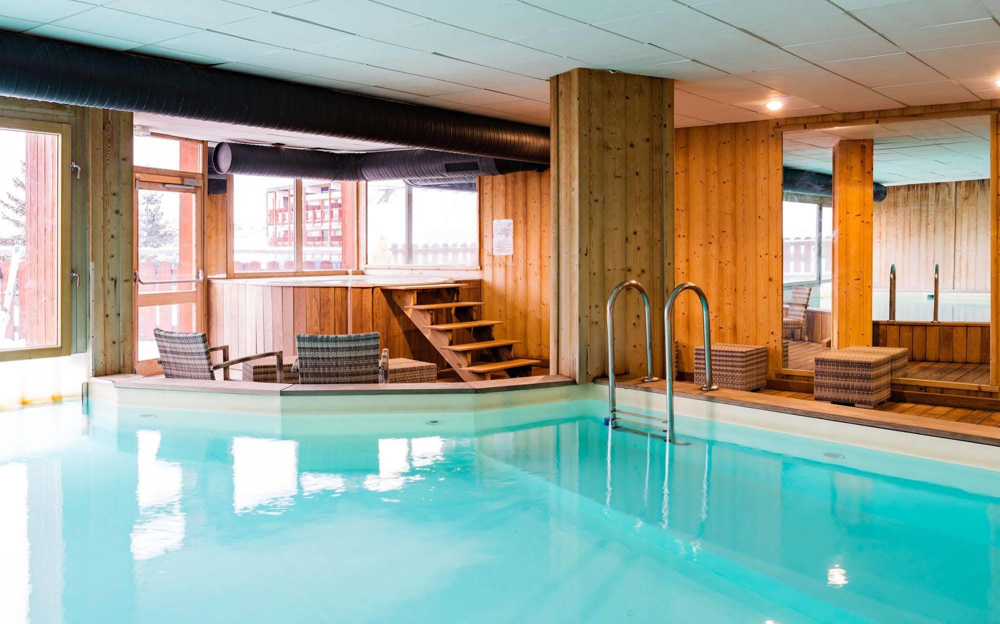 Lagrange Vacances Le Roc Belle Face Les Arcs  Eksteriør bilde